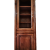 Libreria con vetro e anta